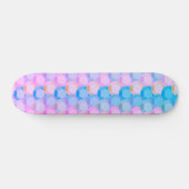 Farbenfrohe Sequins Skateboard (Horizontal)