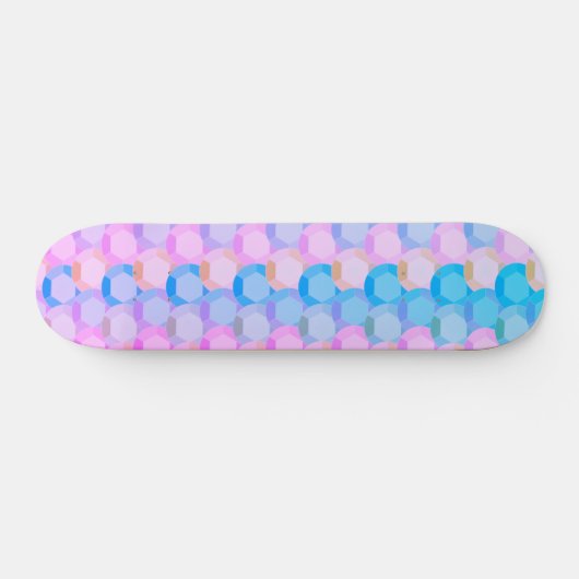 Farbenfrohe Sequins Skateboard (Horizontal)
