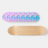 Farbenfrohe Sequins Skateboard (Horizontal)