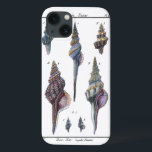 Farbenfrohe Seven Seashells Case-Mate iPhone Hülle<br><div class="desc">Der Künstler Denis Diderot ist begabt und bekannt für seine großartigen Bilder des Meereslebens. In diesem lebendigen Bild fängt er sieben farbenfrohe Conch Muscheln in ihrem natürlichsten und einzigartigsten Stil ein. Die Zangen sind oft gekratzt und in allen Formen und Größen erhältlich. Holen Sie sich Ihr Muschelprodukt heute und genießen...</div>