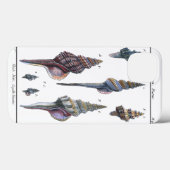 Farbenfrohe Seven Seashells Case-Mate iPhone Hülle (Rückseite (Horizontal))