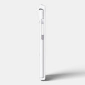 Farbenfrohe Seven Seashells Case-Mate iPhone Hülle (Rückseite / Links)