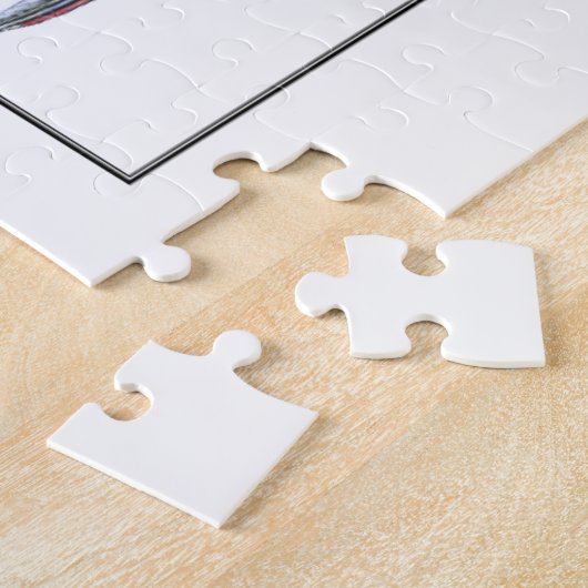 Farbenfrohe Seven Seashells Puzzle (Seite)