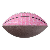 Farbenfrohe SG Girls Pink Pattern Kid's Football (Gedreht 90)