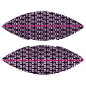 Farbenfrohe SG Girls Pink Pattern Kid's Football (Paneele)