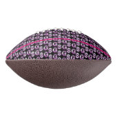 Farbenfrohe SG Girls Pink Pattern Kid's Football (Gedreht 90)