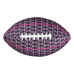 Farbenfrohe SG Girls Pink Pattern Kid's Football