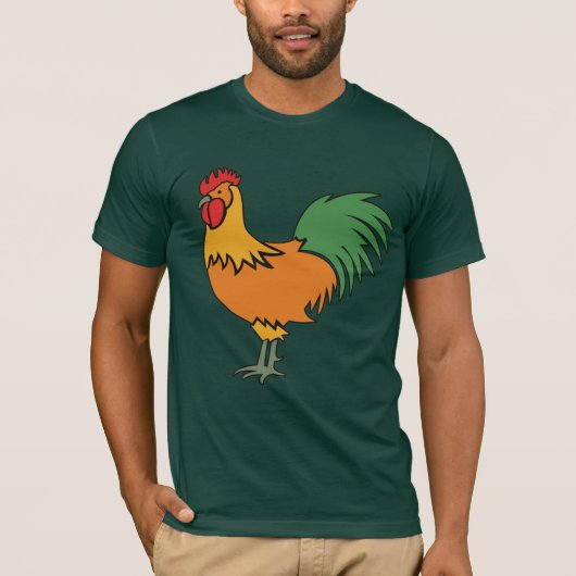 Farbenfrohe Shirts und Jacken (Vorderseite)