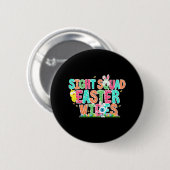 Farbenfrohe Sight Squad Oaster Vibes Optometrisch Button (Vorne & Hinten)