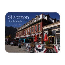 Farbenfrohe Silverton, Colorado Magnet