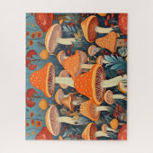 Farbenfrohe Sitzkissen Puzzle (Vertikal)