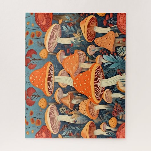 Farbenfrohe Sitzkissen Puzzle (Vertikal)