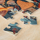 Farbenfrohe Sitzkissen Puzzle (Seite)