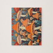 Farbenfrohe Sitzkissen Puzzle (Vertikal)