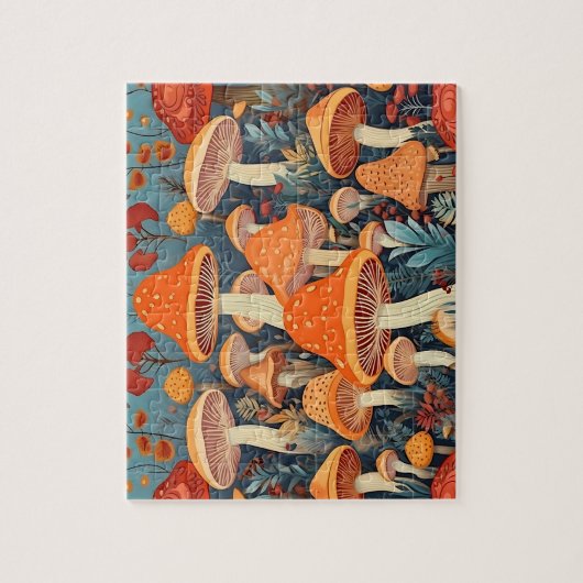 Farbenfrohe Sitzkissen Puzzle (Vertikal)