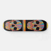 Farbenfrohe Skateboard (Horizontal)