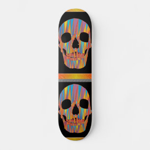 Farbenfrohe Skateboard