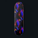 Farbenfrohe Skateboard - Lights<br><div class="desc">Abstrakte Farblichter</div>