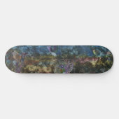 Farbenfrohe Skateboard von Hummingbirds in Flight (Horizontal)