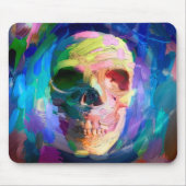 Farbenfrohe Skulptur Mousepad (Vorne)