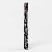 Farbenfrohe Skyline in Manhattan Case-Mate iPhone Hülle (Hinten/Rechts)