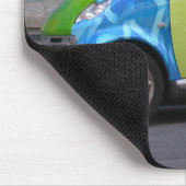 Farbenfrohe Smart Car Mousepad (Ecke)