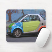 Farbenfrohe Smart Car Mousepad (Mit Mouse)
