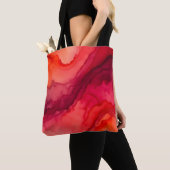 Farbenfrohe Smoke Art Traumtasche Tasche (Von Nahem)