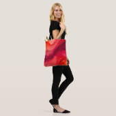 Farbenfrohe Smoke Art Traumtasche Tasche (Am Model)