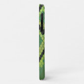 Farbenfrohe Snakeskin Muster Case-Mate iPhone Hülle (Hinten/Links)