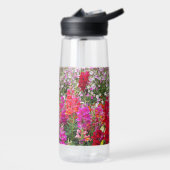 Farbenfrohe Snapdragon Garden Trinkflasche (Links)