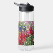Farbenfrohe Snapdragon Garden Trinkflasche (Rechts)