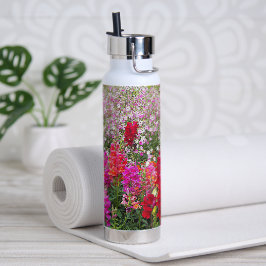 Farbenfrohe Snapdragon Garden Trinkflasche