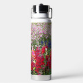 Farbenfrohe Snapdragon Garden Trinkflasche (Hinten)