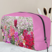 Farbenfrohe Snapdragon Garden Waschbeutel