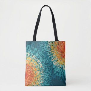 Farbenfrohe Solarfackeln im Retrostil Tasche