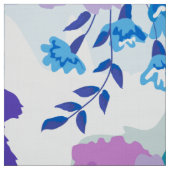 Farbenfrohe Sommer-Blume Nahtloses Muster Stoff (Muster)