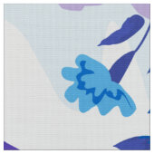 Farbenfrohe Sommer-Blume Nahtloses Muster Stoff (Nahaufnahme)