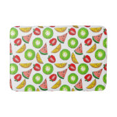 Farbenfrohe Sommer Frucht Badezimmer Mat Badematte (Vorderseite)