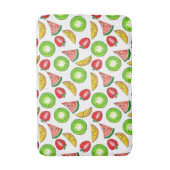 Farbenfrohe Sommer Frucht Badezimmer Mat Badematte (Vorderseite Vertikal)