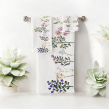 Farbenfrohe Sommer-Wildblume-Muster