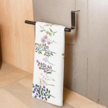 Farbenfrohe Sommer-Wildblume-Muster