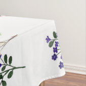 Farbenfrohe Sommer-Wildblume-Muster Tischdecke (Beispiel)