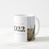 Farbenfrohe Sommerblumenladen Abschluss Foto Kaffeetasse (VorderseiteRechts)