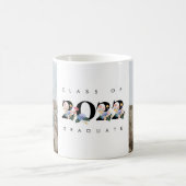 Farbenfrohe Sommerblumenladen Abschluss Foto Kaffeetasse (Mittel)