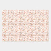 Farbenfrohe Sommerblüte Geschenkpapier Set (Vorderseite 3)