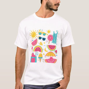 Farbenfrohe Sommercamps - Bright & Fun Saison T-Shirt