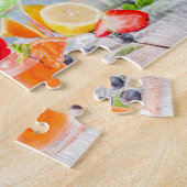 Farbenfrohe Sommercocktails und Cocktails Puzzle (Seite)