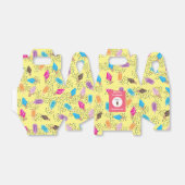 Farbenfrohe Sommereis Pop Birthday Party Geschenkschachtel (Ungefaltet)