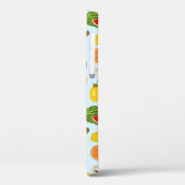 Farbenfrohe Sommerfruchtmuster Case-Mate iPhone Hülle (Rückseite / Links)